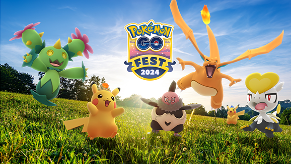 「Pokémon GO Fest 2024」活動詳情揭曉：究極解鎖、棲息地時段，以及更多資訊！