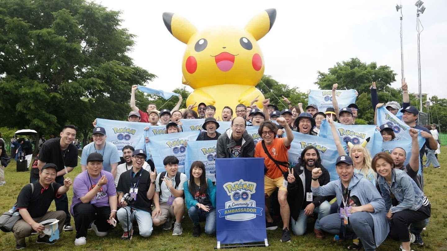 來參加「Pokémon GO Fest 2024：全球」的Pokémon GO社群見面會吧！