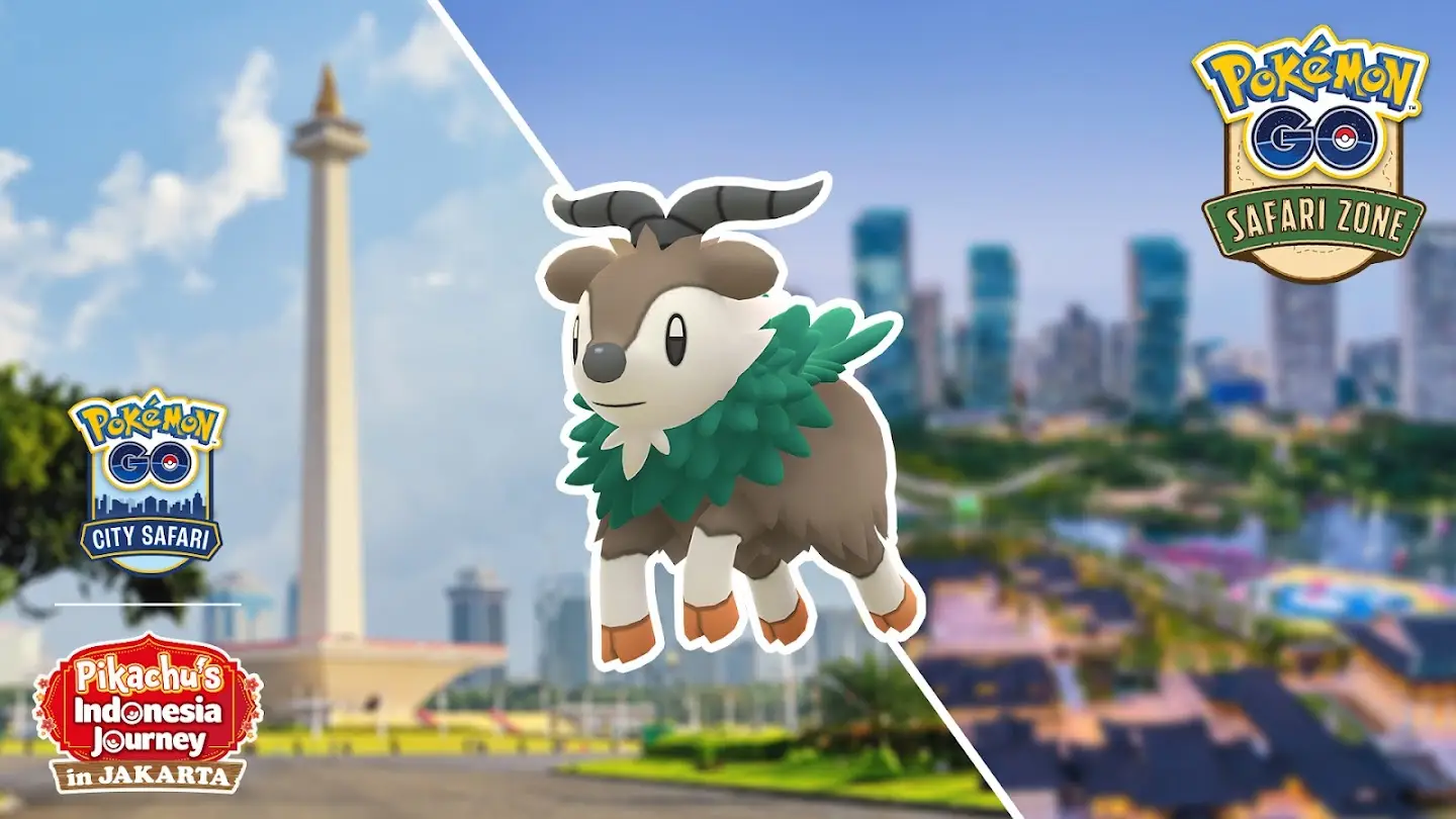 做好準備，迎接《Pokémon GO》9月好玩又有趣的「City Safari」和「Safari Zone」，前往印尼雅加達和南韓仁川參與現場活動吧！